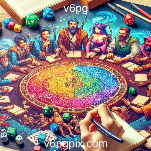 Explorando o Mundo Mágico dos RPGs: Uma Aventura Sem Fim